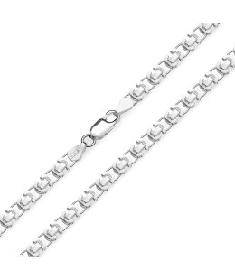 Srebrny łańcuszek EQUO CHAIN 45 cm