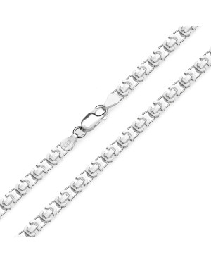 Srebrny łańcuszek EQUO CHAIN 45 cm