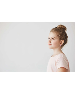 Silver Children’s Cat Earrings