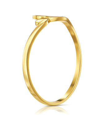 Cat ring 14k