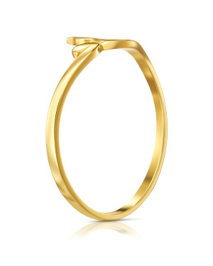 Cat ring 14k