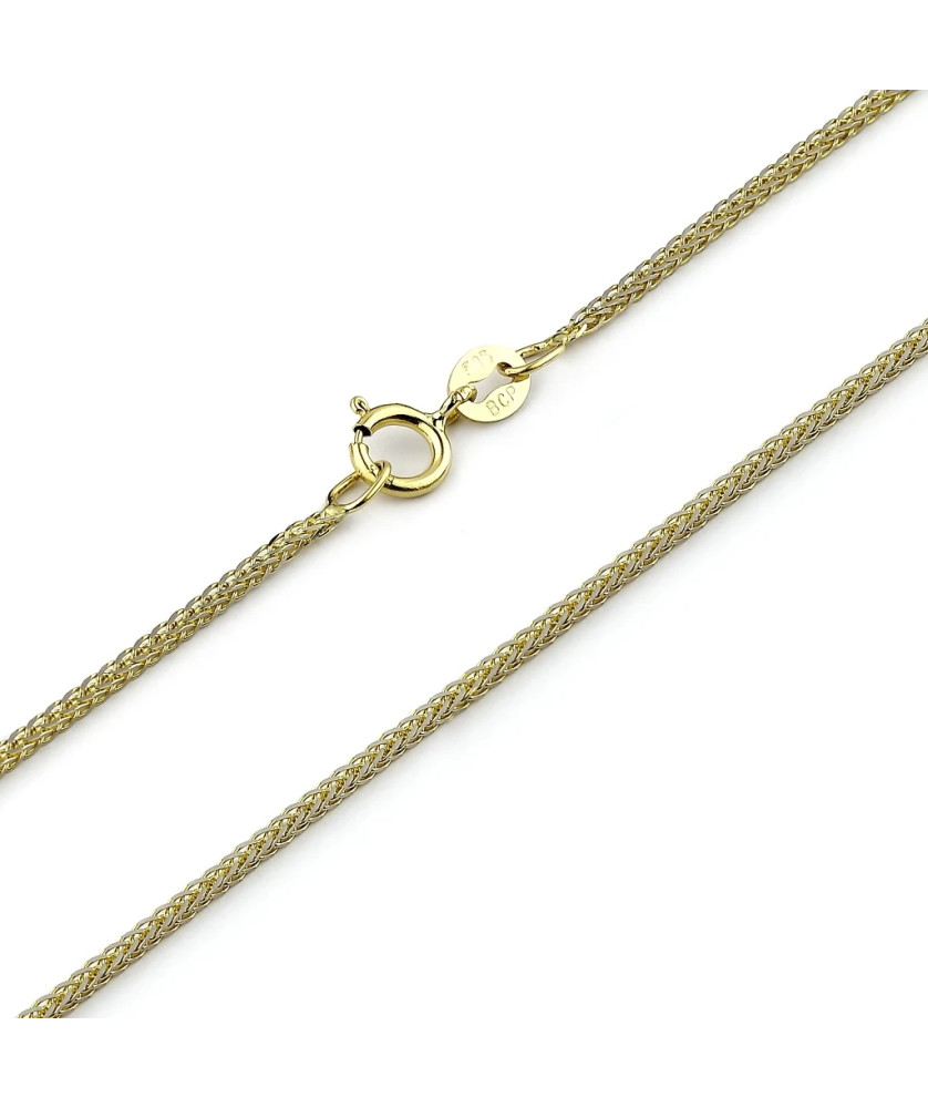 14k FOX TAIL chain 45 cm