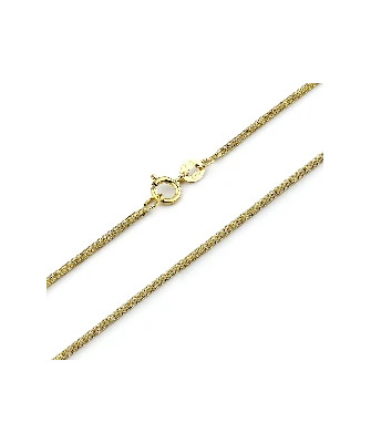 14k FOX TAIL chain 45 cm