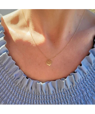 Gold celebrity Heart Filigree