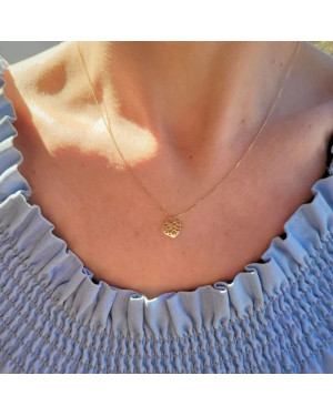 Gold celebrity Heart Filigree