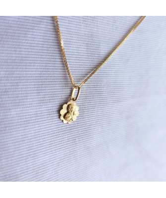 Medal Mother of God of Częstochowa 14k gold