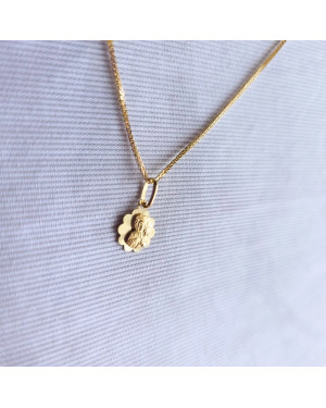 Medal Mother of God of Częstochowa 14k gold