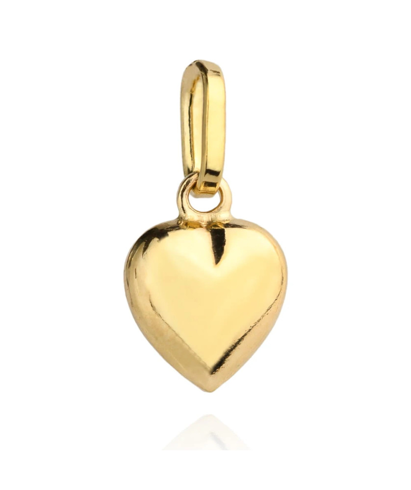 Heart pendant empty