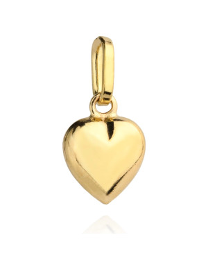 Heart pendant empty