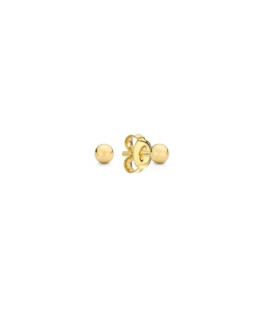 Super lightweight ball earrings 3mm
