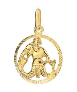 Zawieszka znak zodiaku WODNIK
