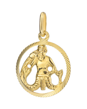 Zawieszka znak zodiaku WODNIK