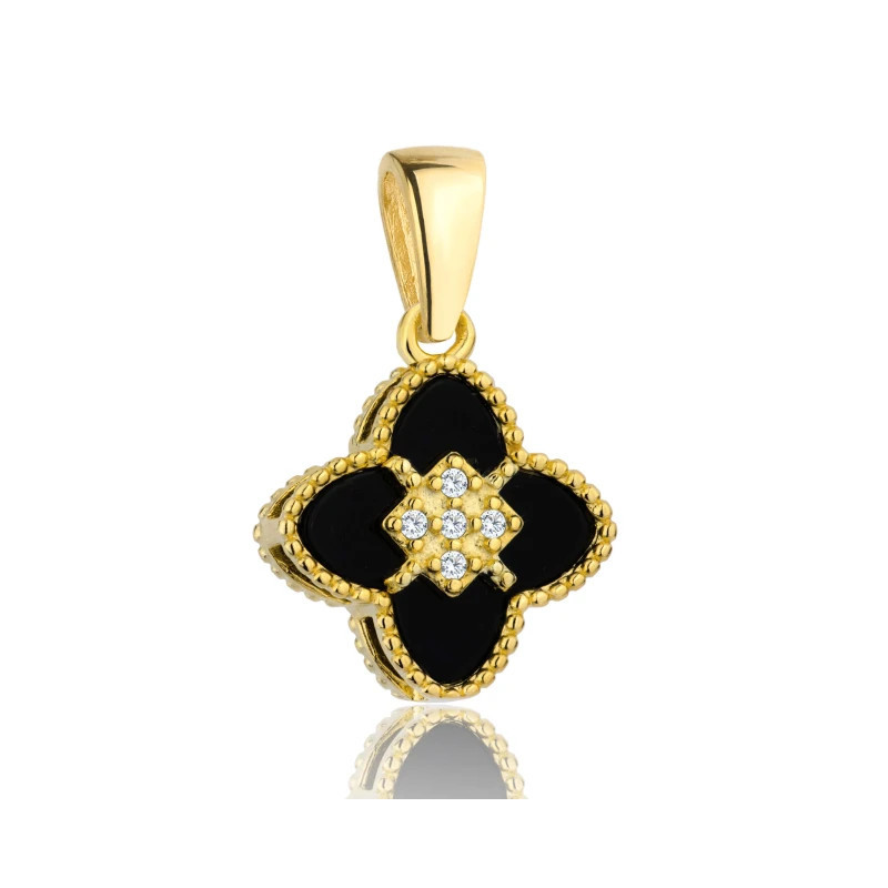 Silver pendant with cubic zirconia Pendant WS3.2334 | GoldJewellery