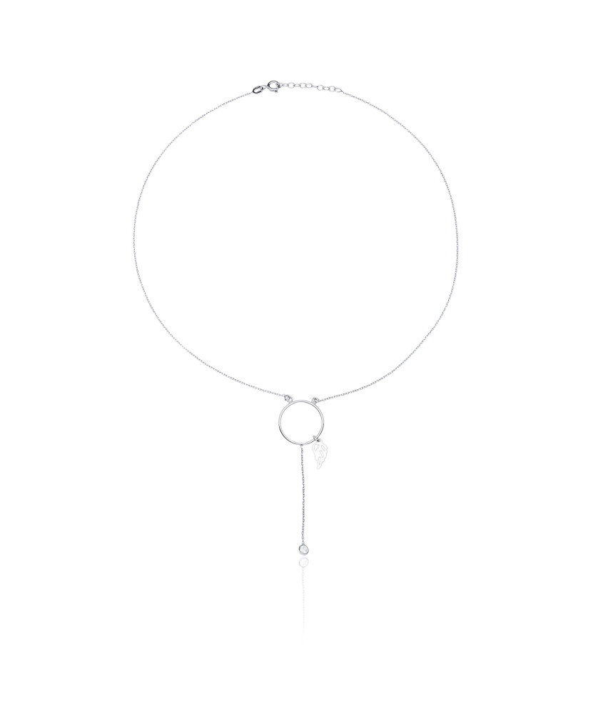 Silver 925 Angel Wing Necklace – Elegant Symbolic Jewellery for Women