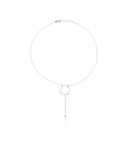 Silver Star Necklace 925 – Minimalist Rhodium-Plated Jewellery