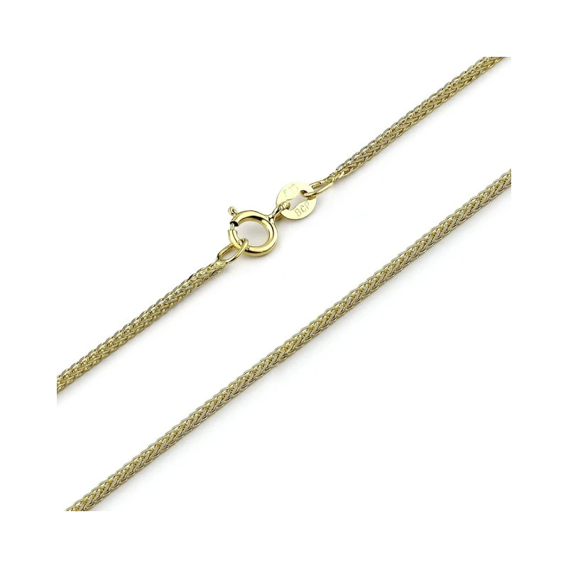 FOX'S TAIL chain, fineness 585| GoldJewellery