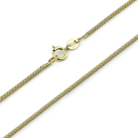 FOX'S TAIL chain, fineness 585| GoldJewellery