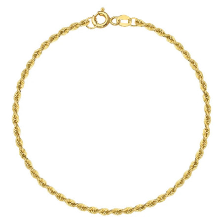 ROYAL gold bracelet, 19 cm, fineness 585 B.BIZA.P019| GoldJewellery