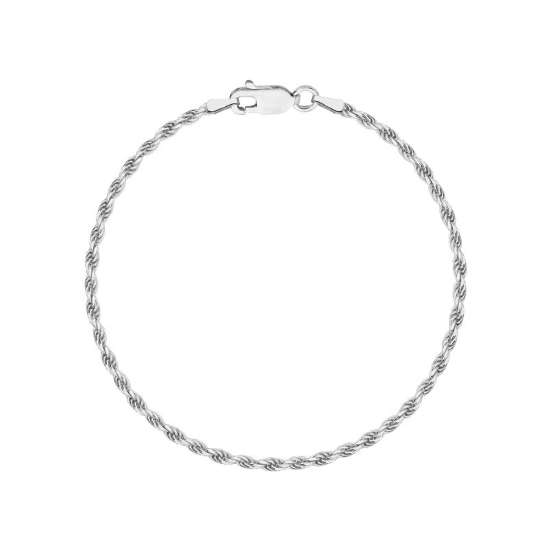 Silver ECG bracelet lifeline SB38 | GoldJewellery