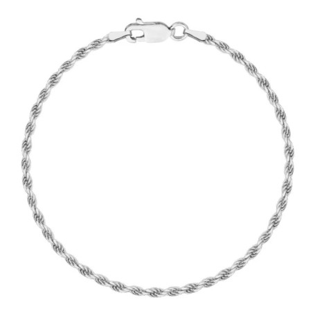 Silver ECG bracelet lifeline SB38 | GoldJewellery