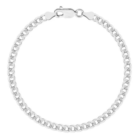 Silver ECG bracelet lifeline SB38 | GoldJewellery