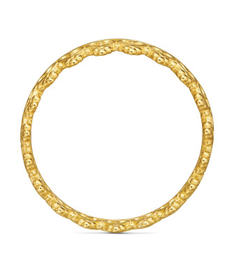 Pierścionek korona 14k