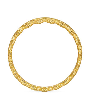 Pierścionek korona 14k