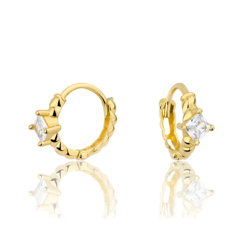 585 gold hoop earrings without stones K1.870Pk | GoldJewellery 585 gold hoop earrings without stones K1.870Pk | GoldJewellery