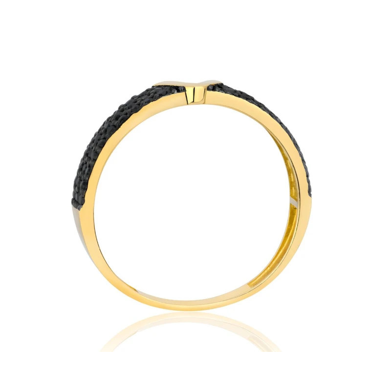Ring with a large stone, gold 333 ER.0085| GoldJewellery Ring with a large stone, gold 333 ER.0085| GoldJewellery