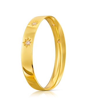 Ring with stones 8k