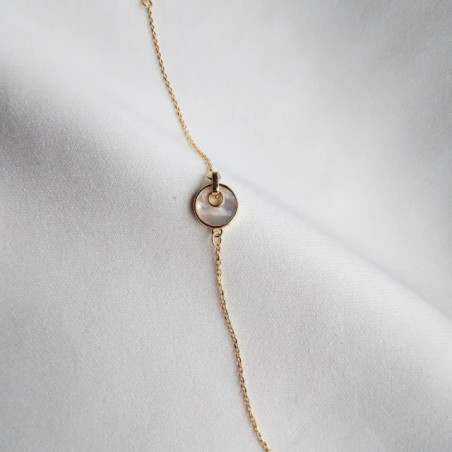 Silver ECG bracelet lifeline SB38 | GoldJewellery