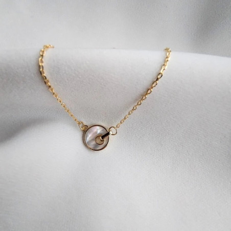 Silver ECG bracelet lifeline SB38 | GoldJewellery