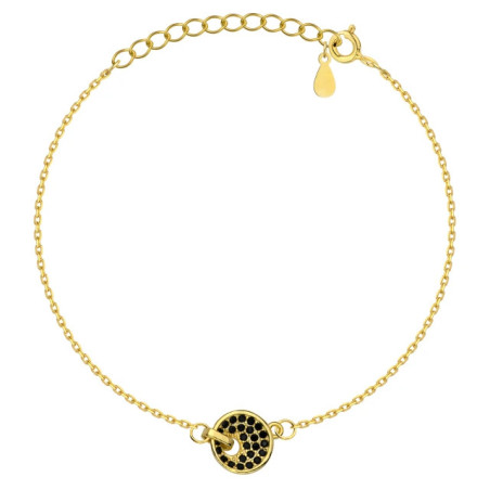 Silver ECG bracelet lifeline SB38 | GoldJewellery