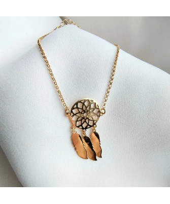 Gold-plated bracelet DREAMCATCHER