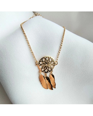Gold-plated bracelet DREAMCATCHER