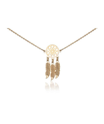 Gold-plated bracelet DREAMCATCHER