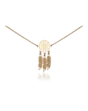 Gold-plated bracelet DREAMCATCHER