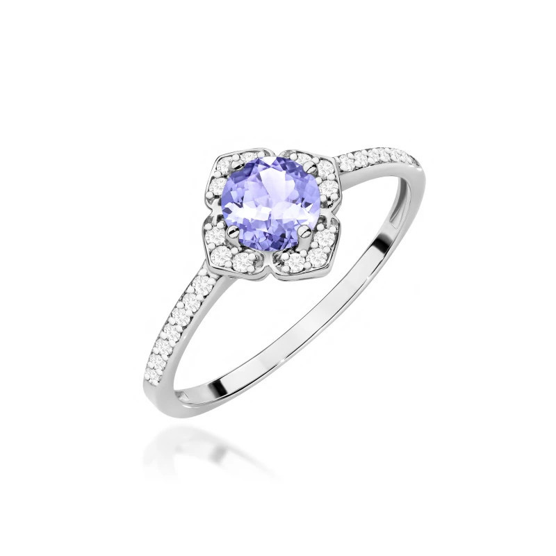 585 gold ring with a 0.50ct diamond with a certificate GoldJewellery 585 gold ring with a 0.50ct diamond with a certificate GoldJewellery