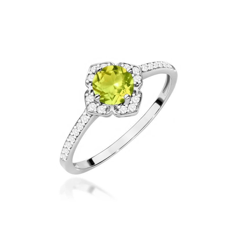 585 gold ring with a 0.50ct diamond with a certificate GoldJewellery 585 gold ring with a 0.50ct diamond with a certificate GoldJewellery