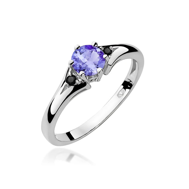 585 gold ring with a 0.50ct diamond with a certificate GoldJewellery 585 gold ring with a 0.50ct diamond with a certificate GoldJewellery
