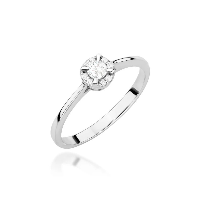585 gold ring with a 0.50ct diamond with a certificate GoldJewellery 585 gold ring with a 0.50ct diamond with a certificate GoldJewellery