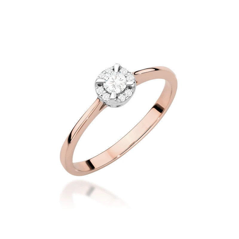 585 gold ring with a 0.50ct diamond with a certificate GoldJewellery 585 gold ring with a 0.50ct diamond with a certificate GoldJewellery