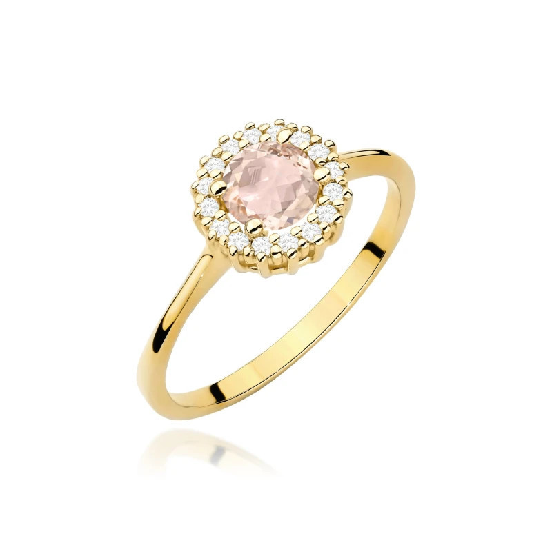 585 gold ring with a 0.50ct diamond with a certificate GoldJewellery 585 gold ring with a 0.50ct diamond with a certificate GoldJewellery