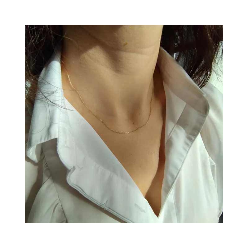 ANKIER chain 42 + 3 cm extension ANK.025-45 | GoldJewellery