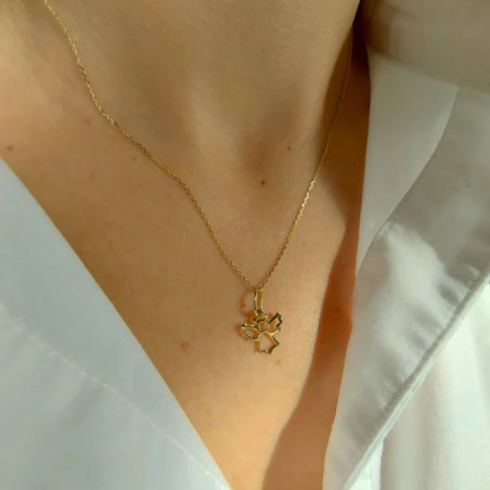 ANKIER chain 42 + 3 cm extension ANK.025-45 | GoldJewellery