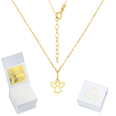ANKIER chain 42 + 3 cm extension ANK.025-45 | GoldJewellery