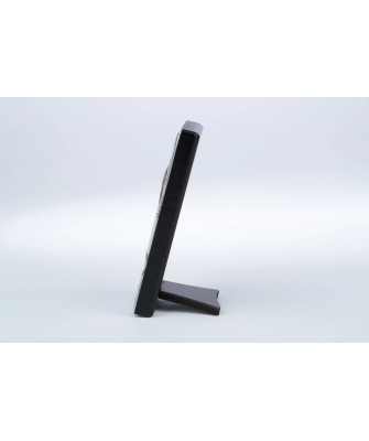 Communion keepsake picture for boy silver