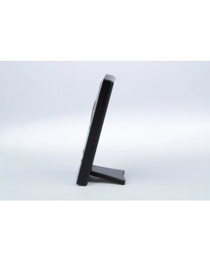 Communion keepsake picture for boy silver