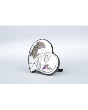 Original communion keepsake for a girl silver