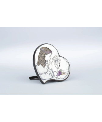 Original communion keepsake for a girl silver